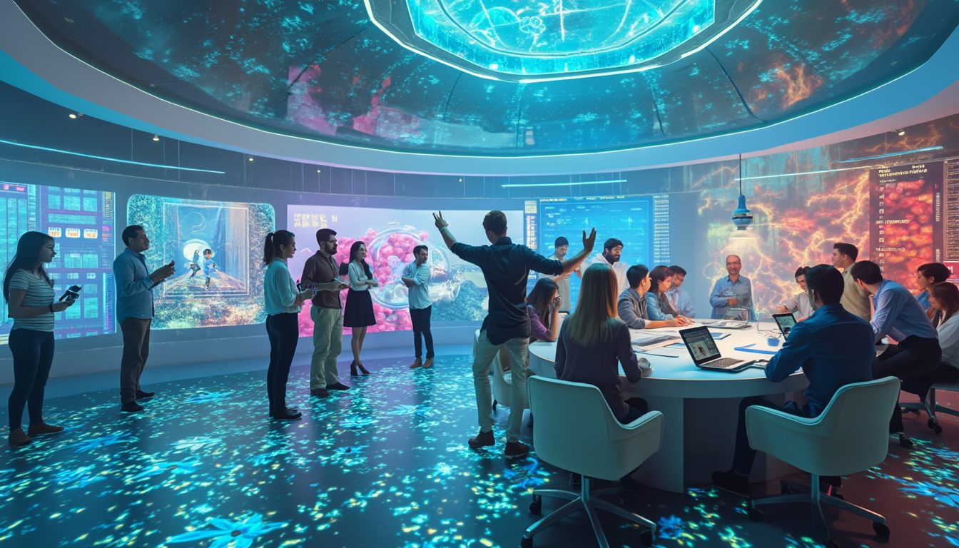 découvrez plus de 20 activités ludiques de renforcement d'équipe virtuel pour dynamiser la cohésion au sein de votre entreprise en 2025. stimulez l'esprit d'équipe et améliorez la collaboration grâce à des jeux engageants adaptés aux environnements de travail à distance.