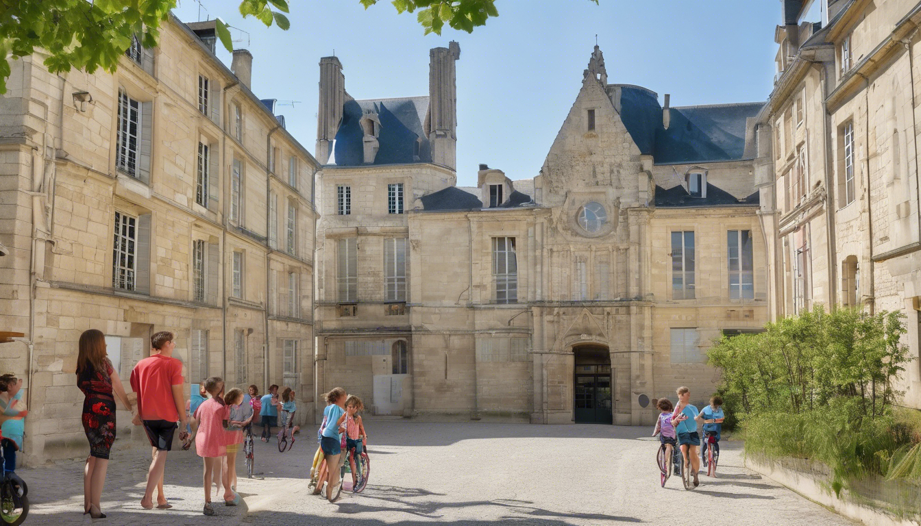 découvrez comment une formation à poitiers peut dynamiser votre carrière. que ce soit pour acquérir de nouvelles compétences, élargir votre réseau professionnel ou bénéficier d'un accompagnement personnalisé, cette ville offre des opportunités uniques pour votre épanouissement professionnel. ne manquez pas l'occasion de transformer votre avenir !