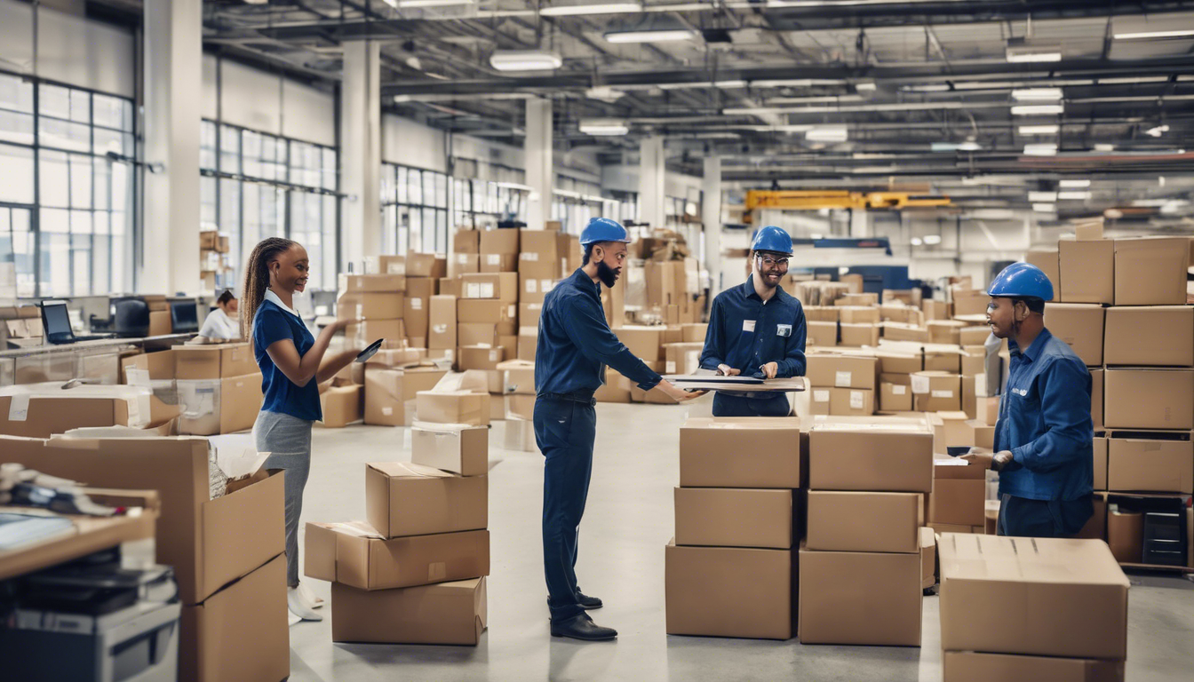 découvrez les avantages de suivre une formation d'assistant logistique : amélioration des compétences clés, opportunités de carrière enrichissantes et rôle essentiel dans la chaîne d'approvisionnement. explorez comment cette formation peut propulser votre avenir professionnel.