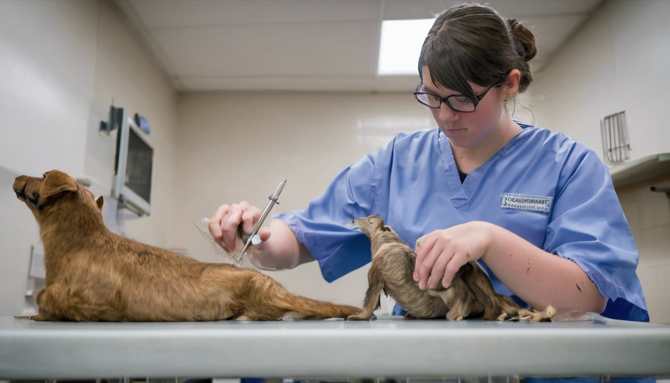 découvrez les avantages de suivre une formation d'auxiliaire de santé animale : un métier passionnant, des opportunités professionnelles enrichissantes et la possibilité d'aider les animaux en besoin. apprenez les compétences essentielles pour accompagner les vétérinaires et assurer le bien-être des animaux.