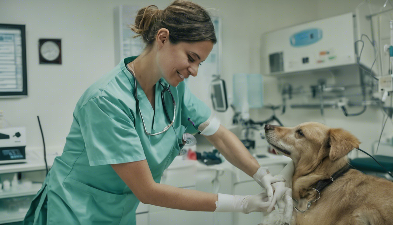 découvrez les avantages de suivre une formation d'auxiliaire de santé animale. apprenez à soigner les animaux, à travailler dans divers environnements vétérinaires et à contribuer à leur bien-être. cette formation vous ouvrira les portes d'un métier enrichissant et passionnant au service des animaux.