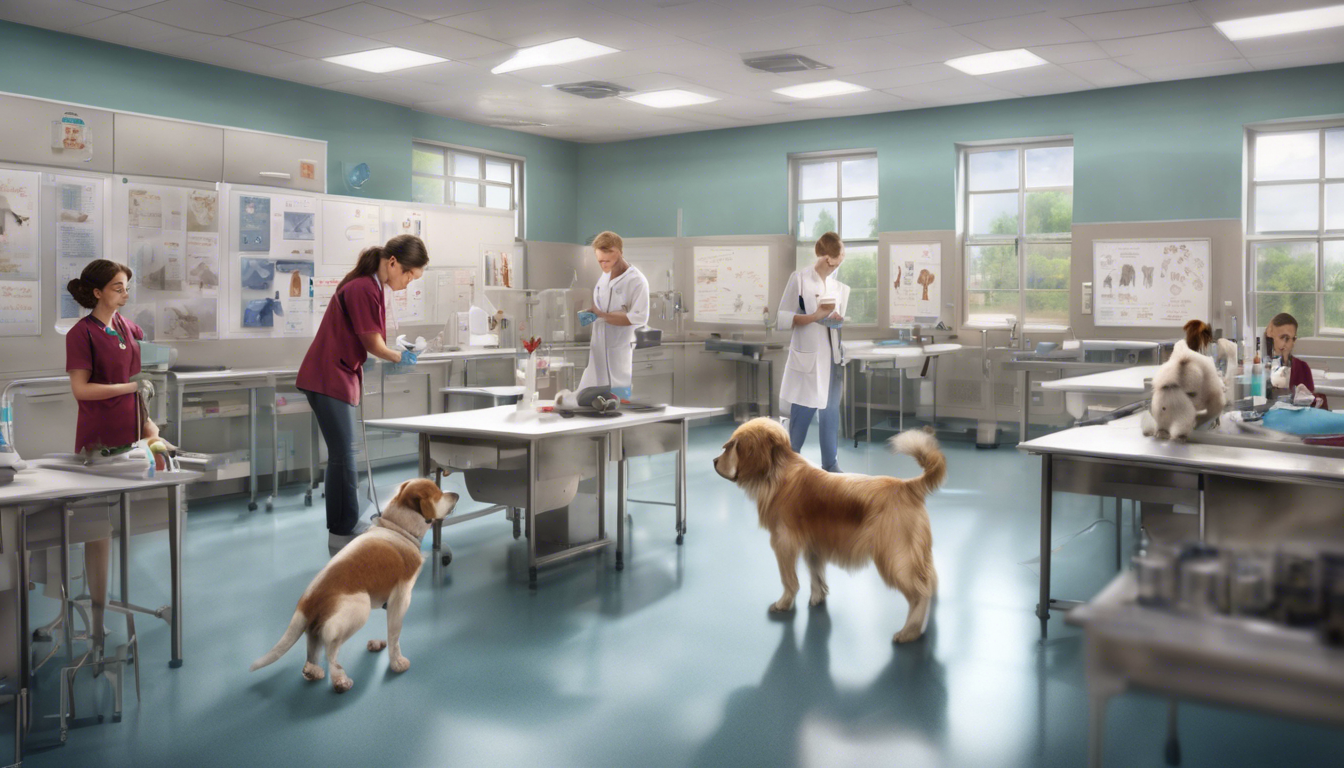 découvrez les avantages de suivre une formation d'auxiliaire de santé animale. apprenez les compétences nécessaires pour contribuer au bien-être des animaux, élargissez vos opportunités professionnelles et participez à un secteur en pleine croissance. investissez dans votre passion pour les animaux et faites la différence!