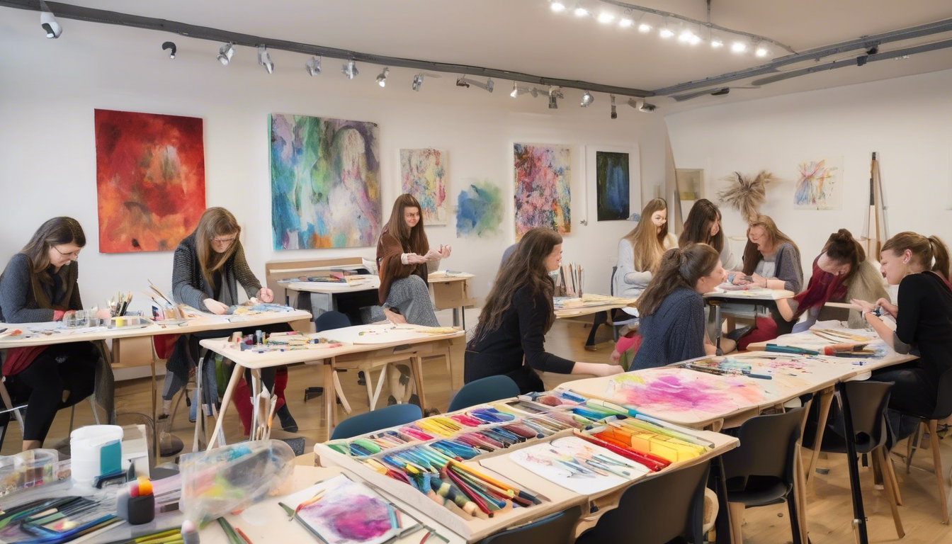 découvrez les nombreux avantages de suivre une formation en art-thérapie à paris. apprenez à utiliser la créativité comme outil de guérison, explorez les techniques innovantes de l'art-thérapie et enrichissez vos compétences professionnelles dans un environnement inspirant et culturellement riche.