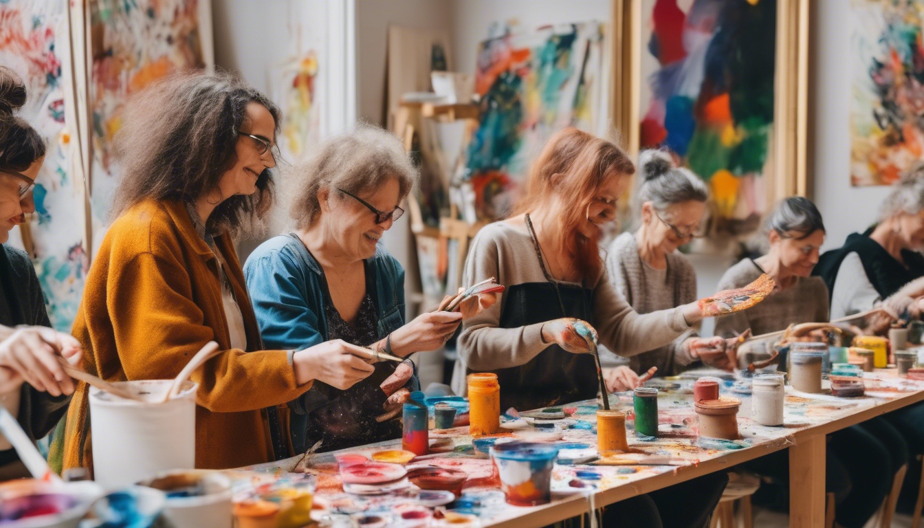 découvrez les bénéfices d'une formation en art-thérapie à paris. transformez votre passion pour l'art en une carrière enrichissante tout en apprenant à accompagner les autres vers le bien-être émotionnel. explorez les opportunités uniques offertes par la capitale française et devenez un professionnel qualifié dans un domaine en pleine expansion.