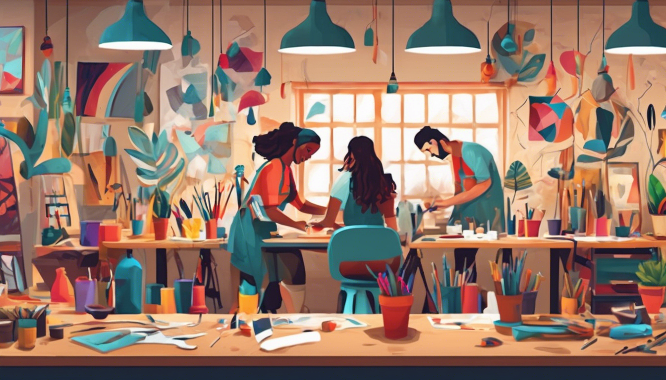 découvrez les nombreuses opportunités professionnelles offertes par une formation en métiers d'art. explorez les carrières créatives et les secteurs d'activité où vous pourrez exprimer votre talent, que ce soit en tant qu'artisan, designer ou artiste. informez-vous sur les débouchés qui s'offrent à vous après cette formation enrichissante.