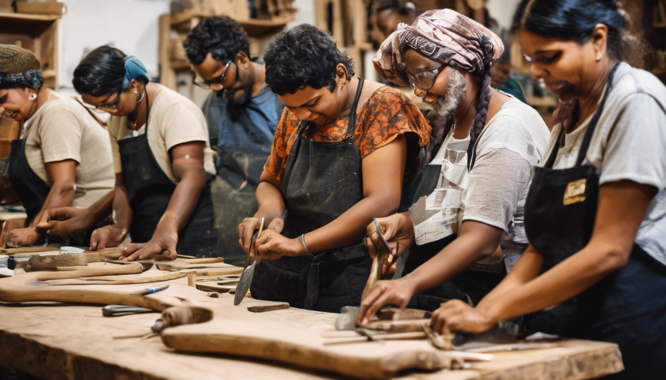 découvrez les multiples débouchés professionnels offerts par une formation en métiers d'art. explorez les carrières passionnantes dans les domaines de l'artisanat, du design et de la création, et trouvez l'inspiration pour donner vie à votre passion tout en bâtissant une carrière prometteuse.