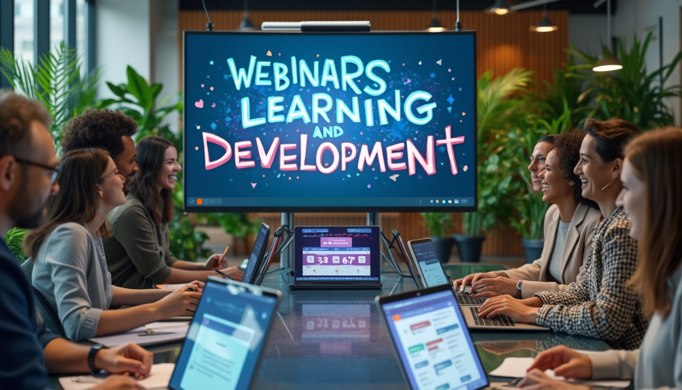 participez à nos webinaires gratuits en mars 2025 pour explorer les dernières tendances en matière d'apprentissage et de développement. ne ratez pas l'occasion d'acquérir des compétences essentielles et d'échanger avec des experts du domaine. inscrivez-vous dès maintenant pour enrichir votre parcours professionnel!