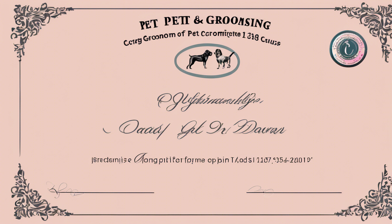 découvrez nos conseils pratiques et étapes clés pour vous former au toilettage des animaux domestiques. apprenez les techniques essentielles, les outils nécessaires et les astuces d'experts pour offrir un soin de qualité à vos compagnons à quatre pattes.