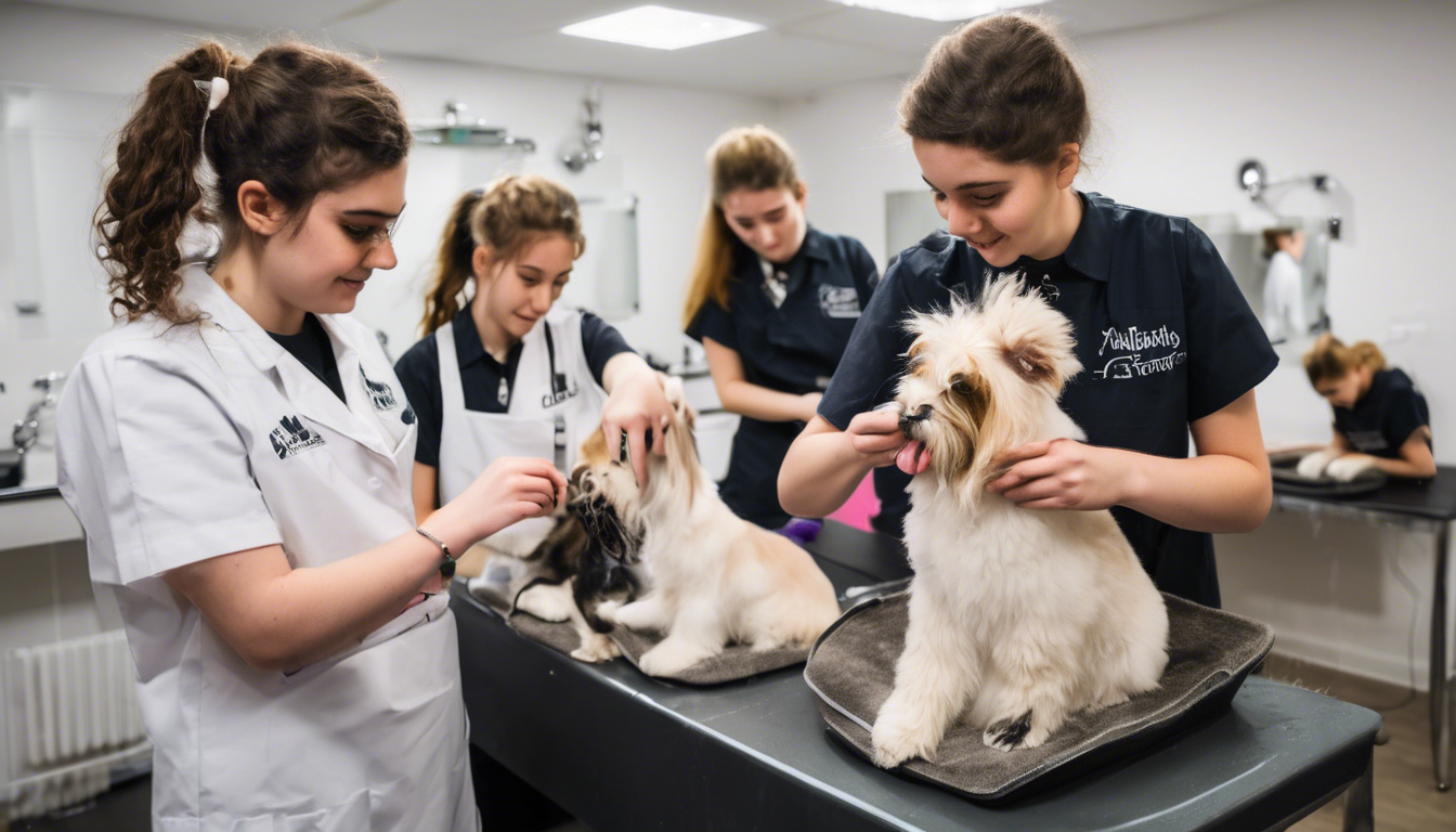 découvrez comment acquérir les compétences nécessaires pour se former au toilettage des animaux domestiques. explorez les différentes méthodes, outils et ressources disponibles pour devenir un expert en toilettage et offrir à vos compagnons à quatre pattes le meilleur des soins.