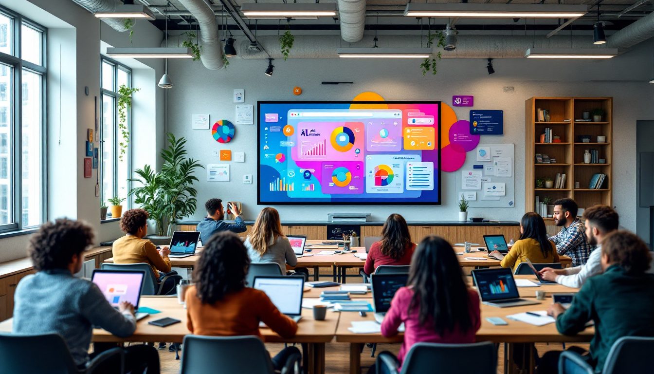 découvrez comment utiliser l'intelligence artificielle pour améliorer vos créations pédagogiques. optimisez vos designs et bénéficiez d'outils innovants pour enrichir l'apprentissage et captiver vos apprenants.