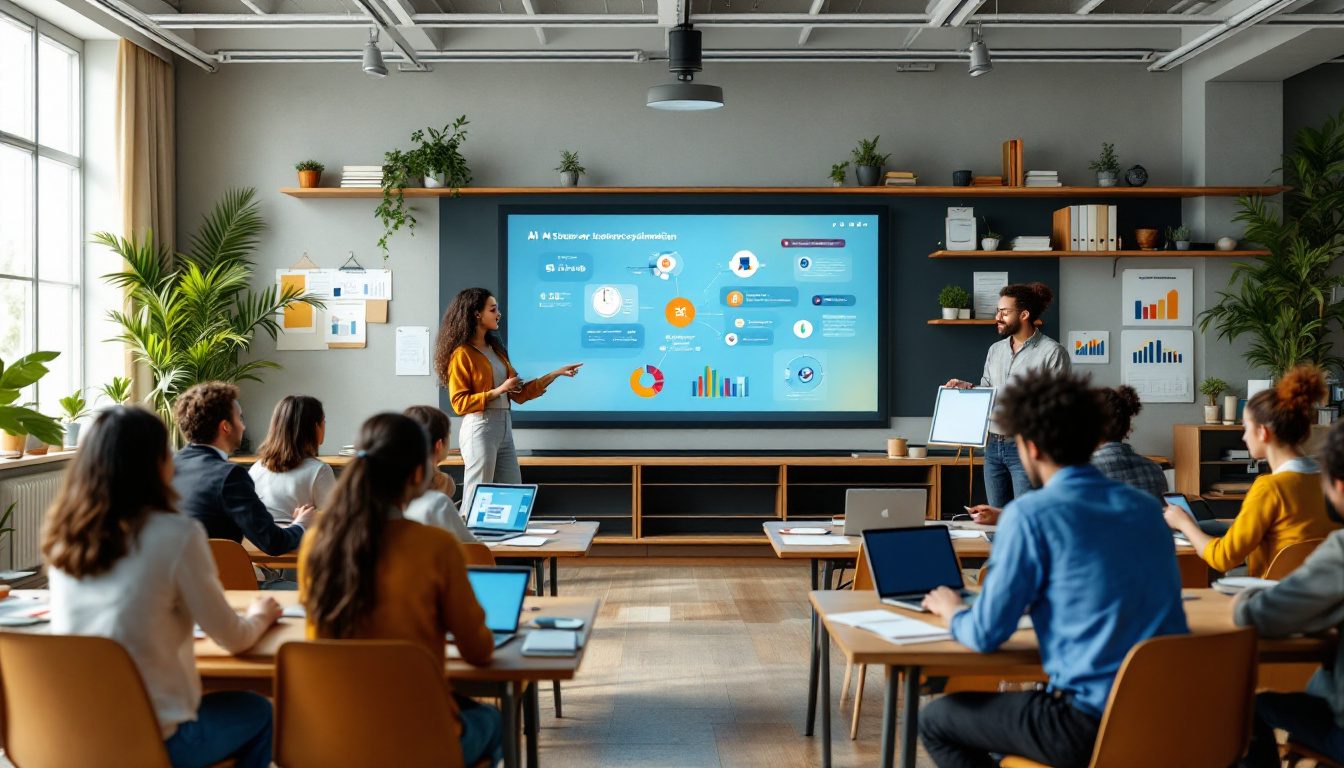 découvrez comment l'intelligence artificielle peut transformer vos pratiques pédagogiques. apprenez à utiliser des outils d'écriture automatisée pour optimiser le design de vos cours et rendre l'apprentissage plus engageant et efficace.