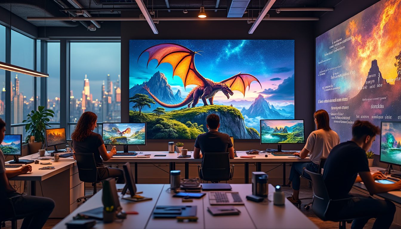 découvrez le métier de game artist, une carrière passionnante dans l'industrie du jeu vidéo qui recrute activement. apprenez comment vous pouvez transformer votre passion pour le design et l'art en votre prochain emploi avec des opportunités enthousiasmantes et créatives.
