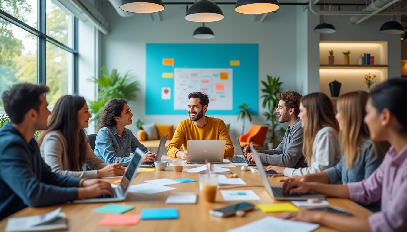 découvrez les entreprises qui se distinguent en 2025 par leur traitement exceptionnel des stagiaires et alternants. happytrainees vous présente les meilleures pratiques pour une expérience professionnelle enrichissante et épanouissante.