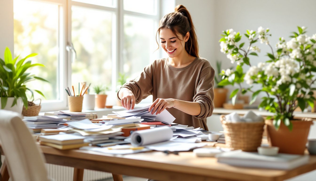 découvrez comment revitaliser votre routine de travail avec notre guide sur le grand ménage de printemps. suivez ces 5 étapes simples pour désencombrer votre espace et améliorer votre productivité.