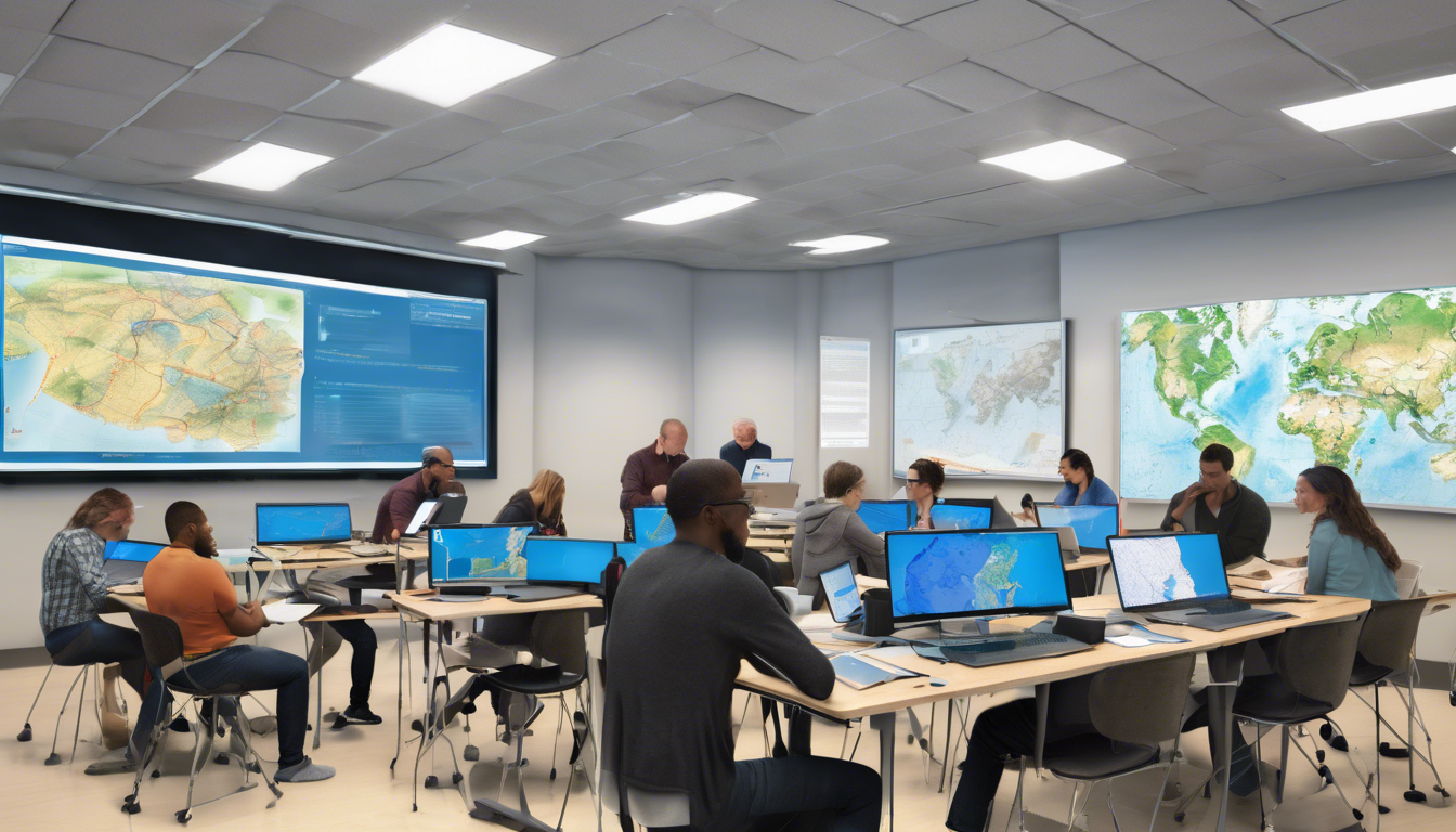 découvrez les avantages d'une formation en systèmes d'information géographique (sig) et en cartographie. cette formation vous permettra d'acquérir des compétences essentielles pour analyser des données géographiques, optimiser la prise de décision et résoudre des problématiques spatiales. que vous soyez étudiant ou professionnel en reconversion, apprenez à maîtriser les outils modernes pour transformer des informations en visualisations percutantes.