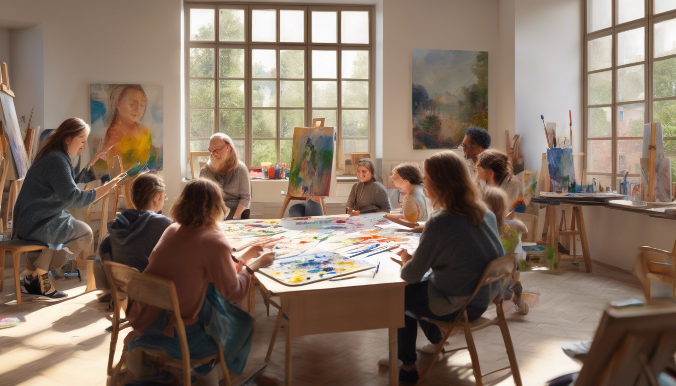 découvrez les avantages de suivre une formation en art-thérapie à toulouse, une ville riche en culture et en créativité. apprenez à utiliser l'art comme outil thérapeutique pour aider les autres à s'exprimer et à guérir, tout en bénéficiant d'un cadre inspirant et d'une communauté dynamique d'apprenants.