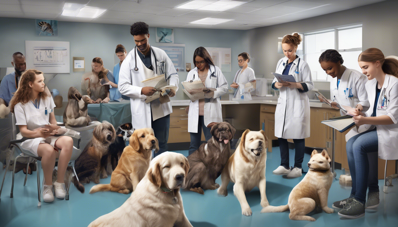 découvrez les formations essentielles pour devenir auxiliaire de santé animale. explorez les cursus disponibles, les compétences requises et les débouchés professionnels dans le domaine de la santé animale.