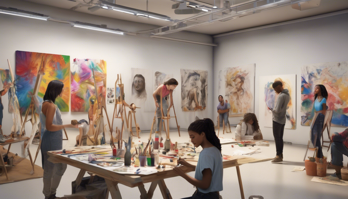 découvrez les multiples opportunités offertes par une formation en arts plastiques : développement de la créativité, accès à des carrières variées dans le design, l'enseignement ou la galerie d'art, et épanouissement personnel à travers l'expression artistique.