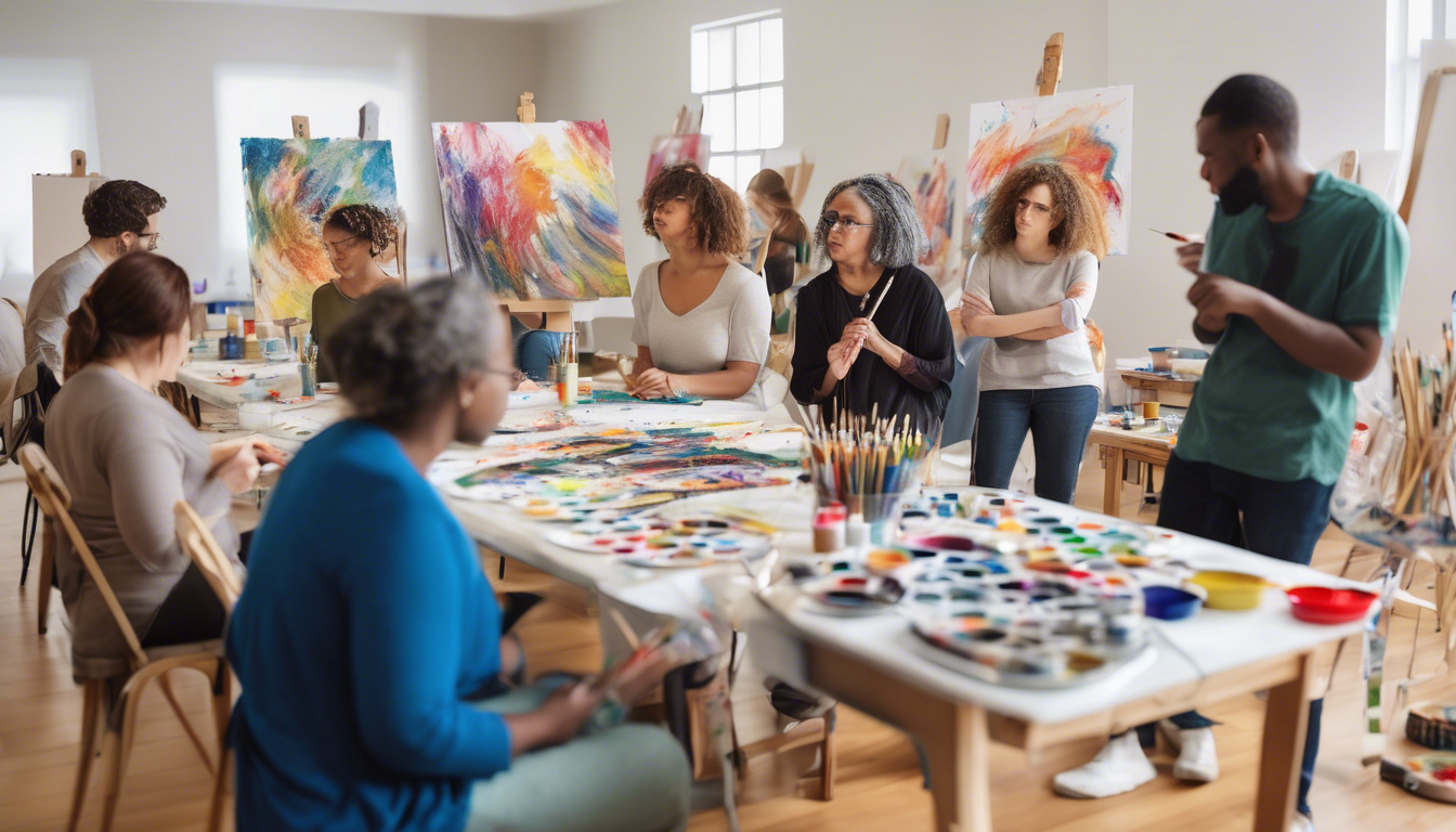 découvrez ce qu'est une formation courte en art-thérapie, ses objectifs, ses bénéfices et comment elle peut enrichir vos compétences en aidant les autres à travers l'art. explorez les modalités d'apprentissage et les débouchés professionnels offerts par cette approche thérapeutique innovante.