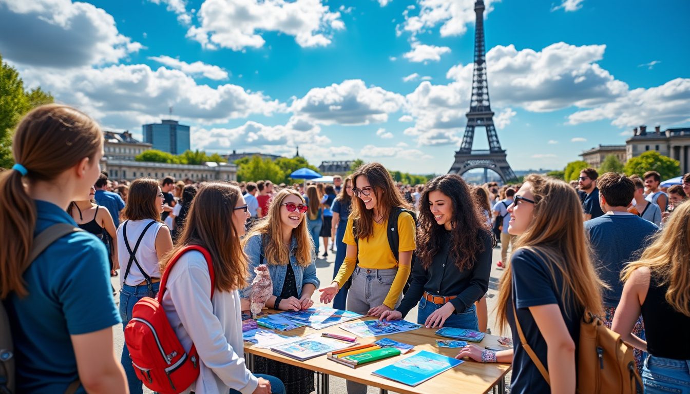découvrez les 6 dates incontournables des salons étudiants à paris en 2025. ne manquez pas l'occasion d'explorer les opportunités d'études, de rencontrer des établissements et d'échanger avec des professionnels de l'éducation.