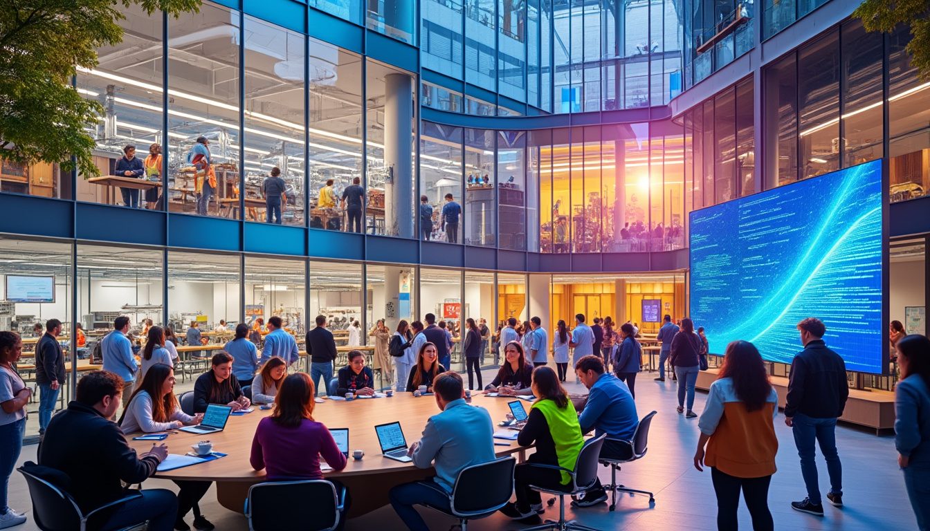 découvrez les entreprises incontournables à visiter lors de la semaine de l’alternance 2025, qui se déroulera du 14 au 18 avril. ne manquez pas cette opportunité unique de rencontrer des employeurs, d'explorer les métiers en alternance et de faire un pas décisif vers votre avenir professionnel.