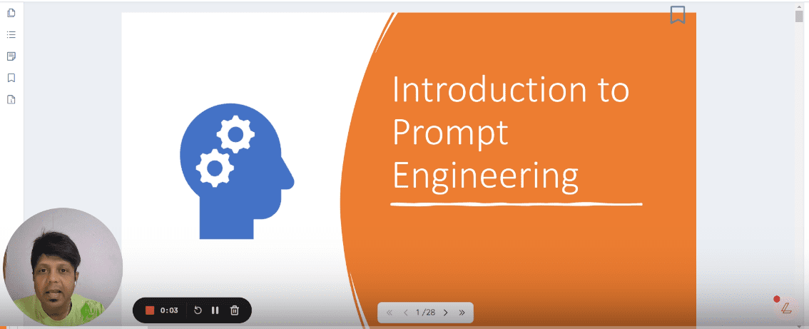 découvrez notre cours gratuit sur le prompt engineering en intelligence artificielle. apprenez à concevoir des prompts efficaces pour optimiser les performances des modèles ai et explorer les meilleures pratiques de cette technologie innovante. inscrivez-vous dès maintenant et améliorez vos compétences en ia !