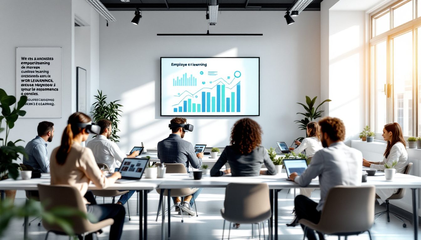 découvrez comment des solutions d'e-learning sur mesure peuvent transformer l'intégration en entreprise, en offrant des formations adaptées aux besoins spécifiques de votre organisation. optimisez l'accueil et le développement de vos collaborateurs grâce à une approche innovante et personnalisée.