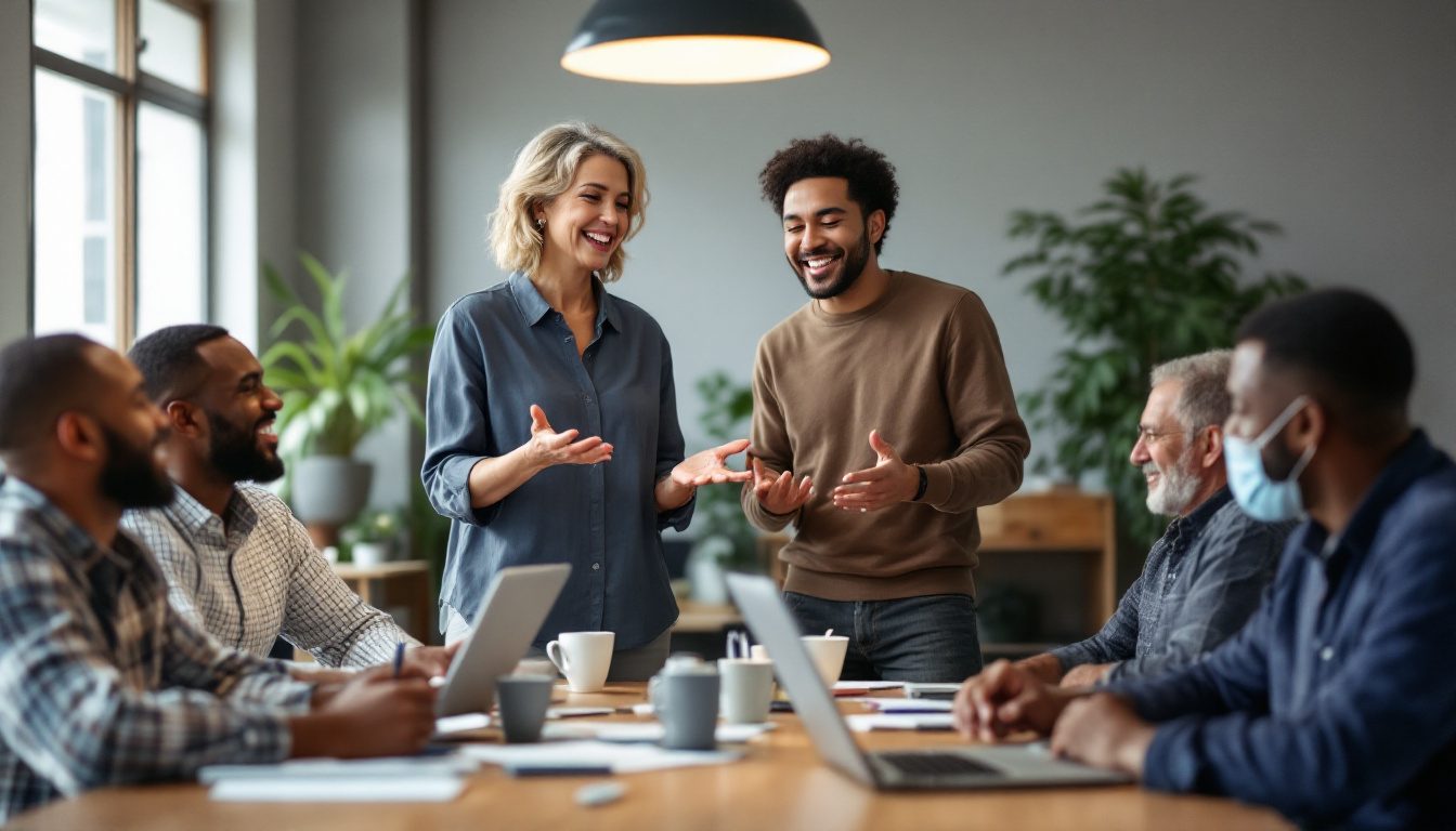 découvrez comment élaborer une formation multigénérationnelle adaptée à votre main-d'œuvre diversifiée. optimisez la collaboration entre les générations et améliorez la performance de vos équipes grâce à des méthodes innovantes et inclusives.