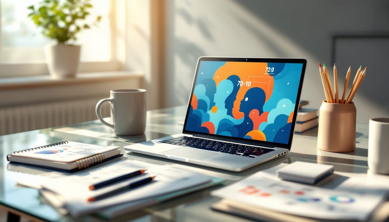 découvrez notre nouvel ebook sur le modèle 70-20-10, une approche innovante pour optimiser votre apprentissage et développement professionnel. plongez dans des stratégies pratiques et des conseils d'experts pour tirer le meilleur parti de cette méthode éprouvée.