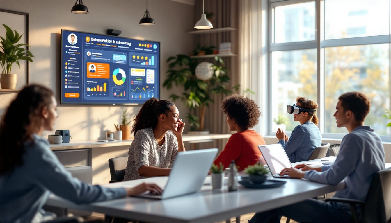 découvrez comment le behaviorisme influence l'e-learning à travers des cas d'utilisation concrets et des concepts clés. cette exploration vous permettra de comprendre les techniques d'apprentissage basées sur les comportements, et comment elles peuvent être appliquées pour optimiser les formations en ligne.