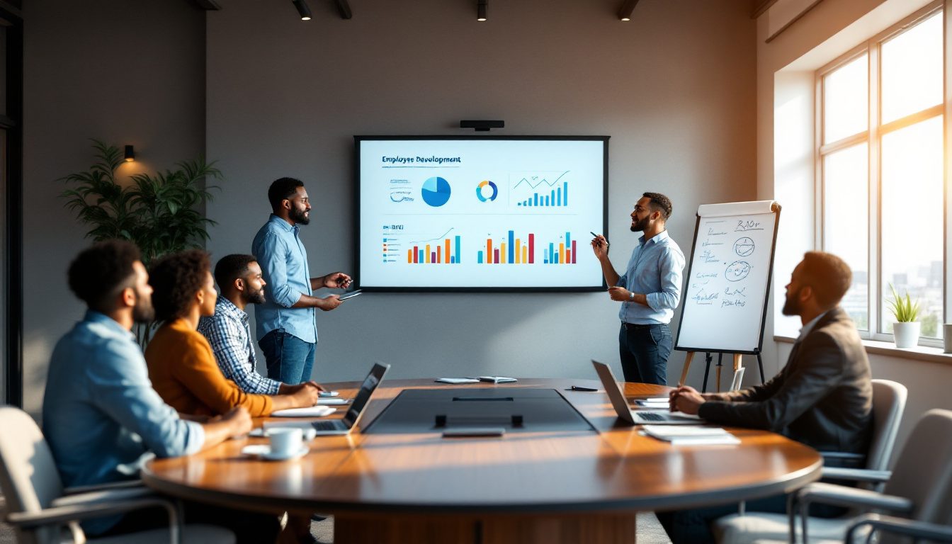 découvrez comment mesurer le retour sur investissement de la formation en entreprise et évaluer l'impact du développement des employés sur la performance et la croissance de votre organisation.