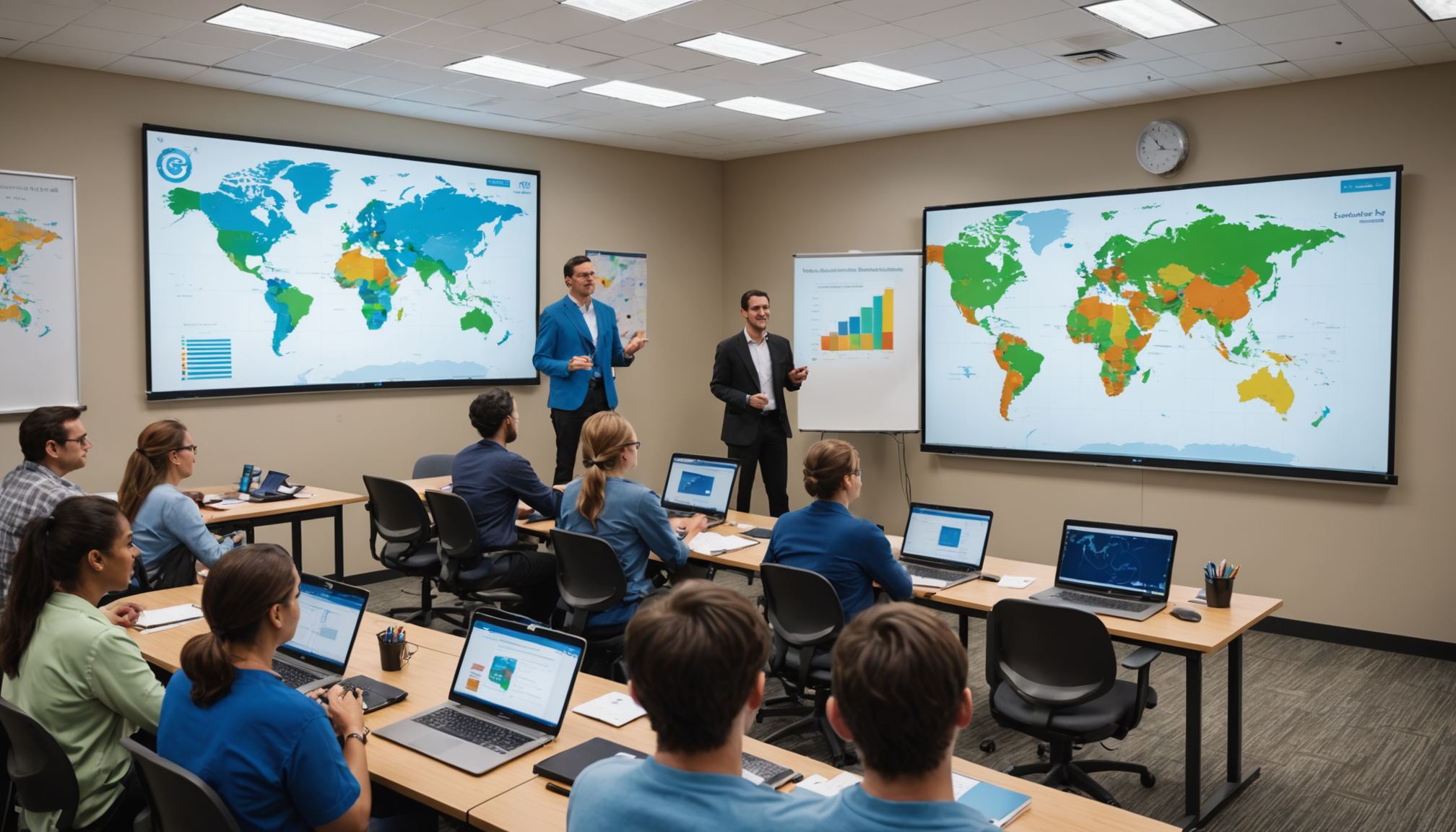 découvrez comment tirer le meilleur parti des formations au système d'information géographique (sig), les types de formations disponibles, les compétences acquises et les étapes pour s'inscrire. transformez vos connaissances et boostez votre carrière avec une formation au sig adaptée à vos besoins.