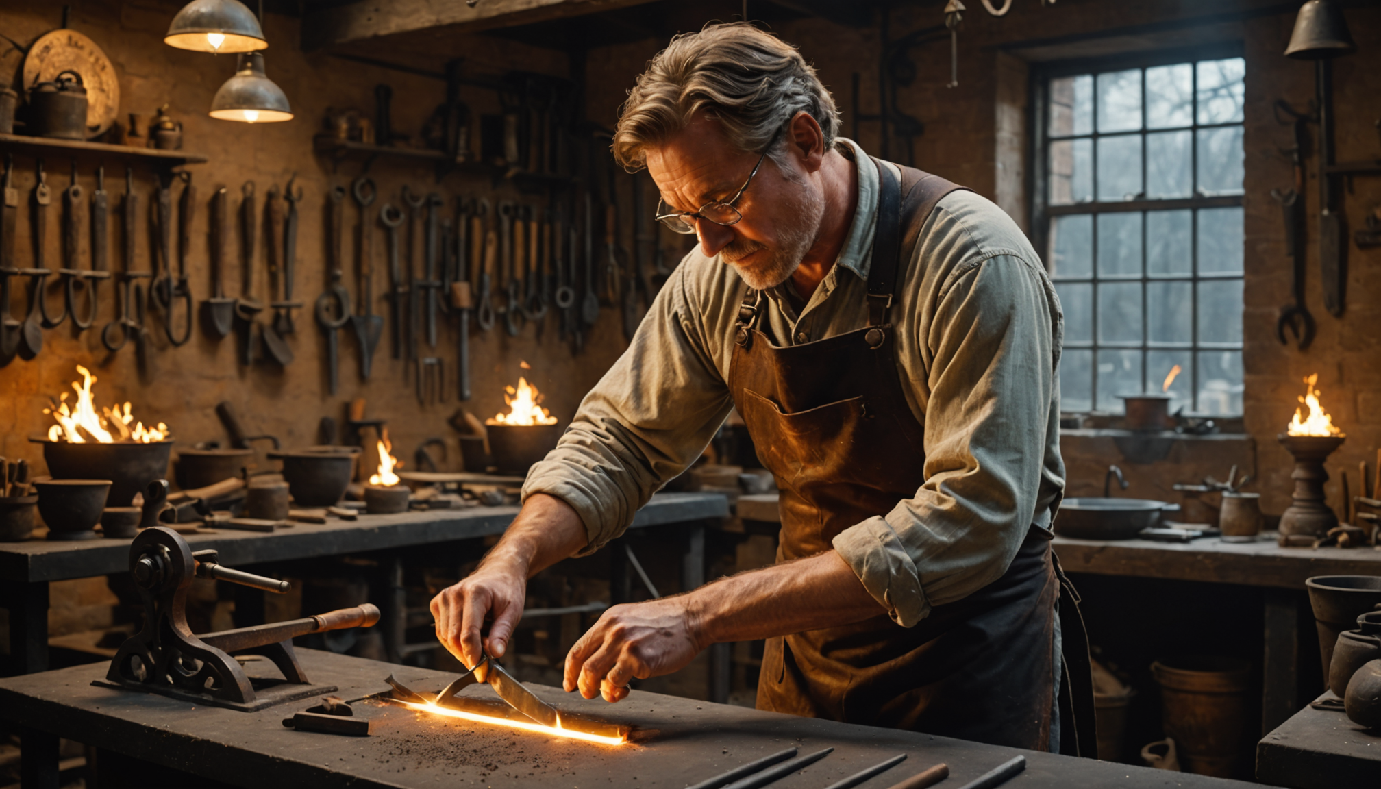 découvrez les étapes essentielles pour vous former à la ferronnerie d'art. cet article vous guide dans le choix des formations, des matériaux et des techniques pour devenir un expert en création artistique en métal.