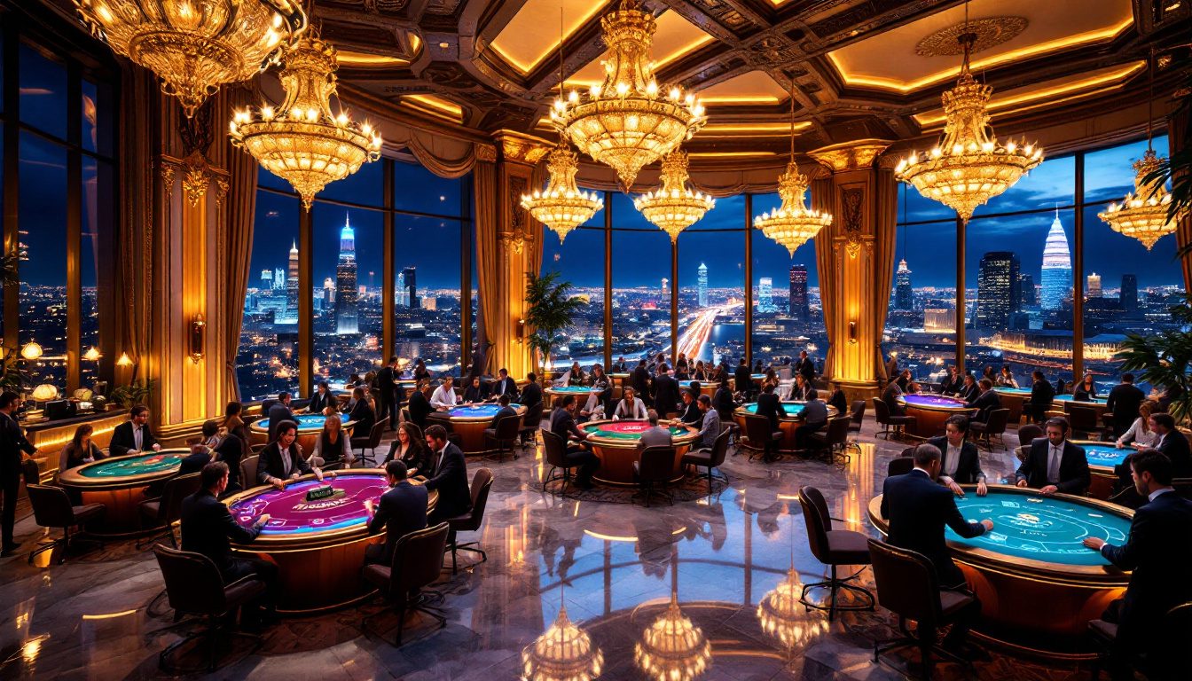 explorez les meilleurs casinos en belgique et immergez-vous dans un monde de jeu exaltant et d'aventure captivante. découvrez une sélection de jeux, des offres incroyables et l'ambiance unique de chaque établissement.
