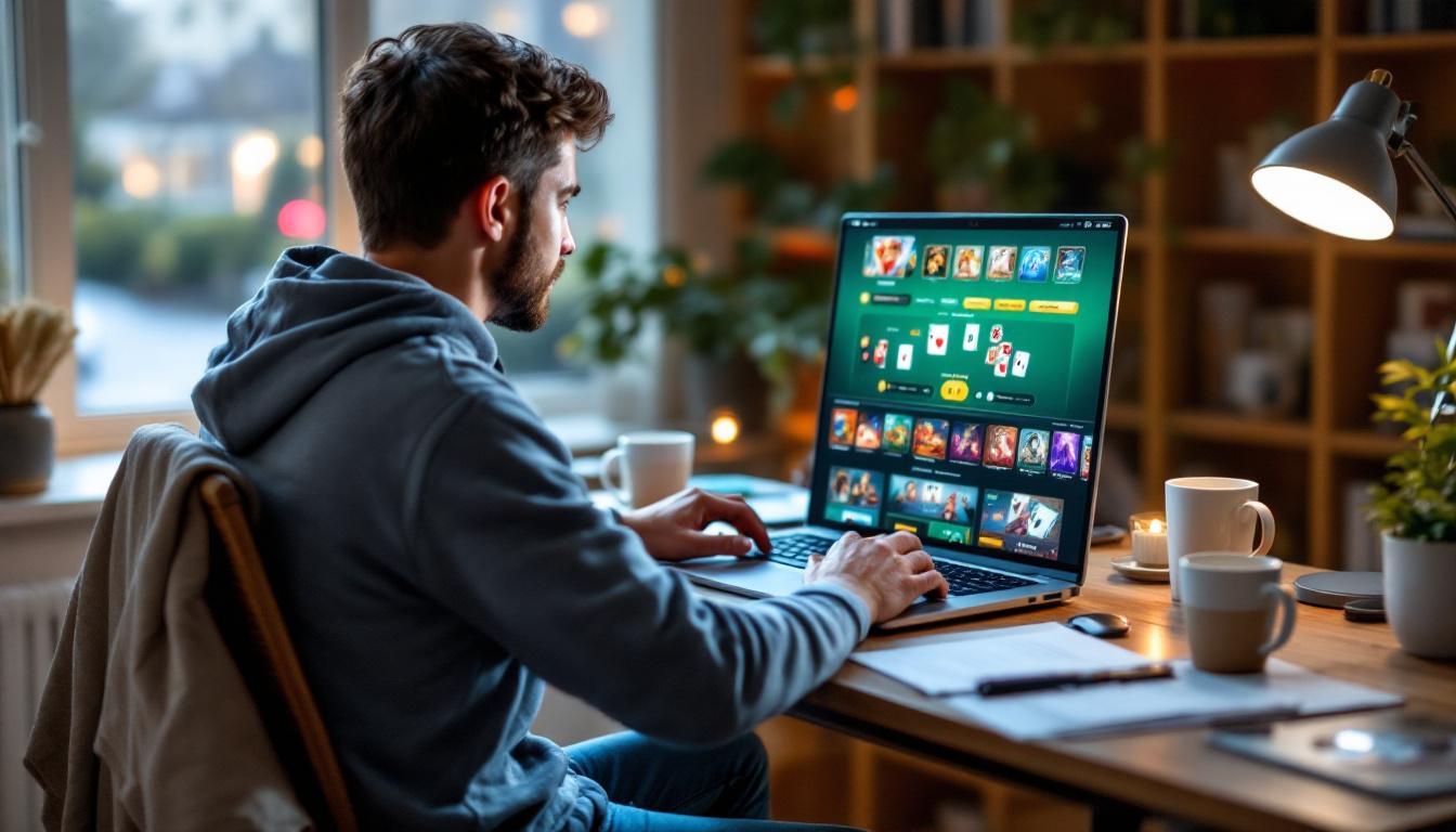 plongez dans l'univers fascinant des casinos en ligne en belgique ! explorez une vaste sélection de jeux, des bonus attrayants et des plateformes sécurisées pour une expérience de jeu inoubliable. que vous soyez novice ou joueur expérimenté, découvrez toutes les richesses du jeu en ligne en belgique.