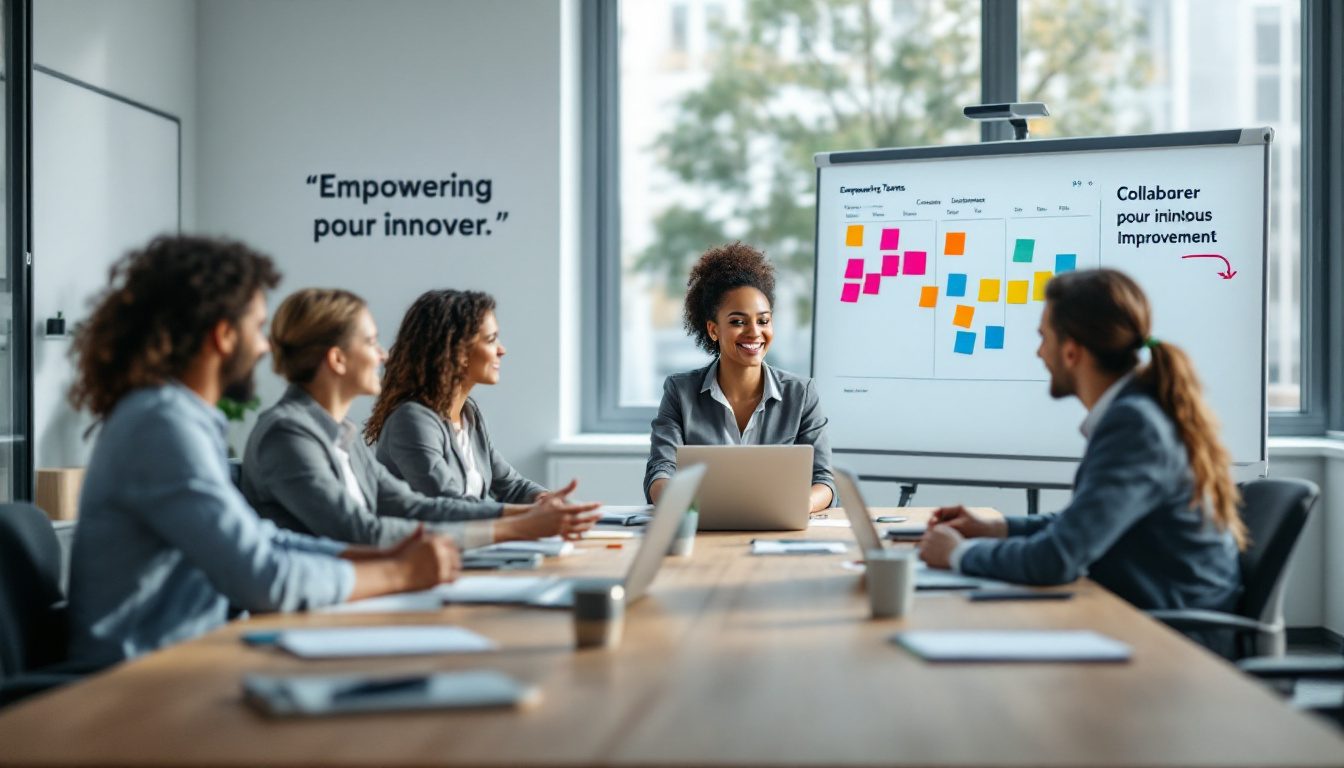 découvrez notre formation lean management et apprenez les principes fondamentaux souvent négligés par 87 % des professionnels. optimisez votre efficacité, réduisez le gaspillage et transformez votre entreprise grâce à des techniques éprouvées. rejoignez-nous pour maîtriser les bases qui feront la différence.