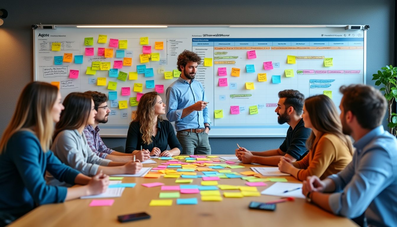 découvrez comment la gestion de projet agile transforme la façon de travailler et pourquoi cette formation est tant prisée par les recruteurs. apprenez les méthodologies agiles, développez vos compétences et démarquez-vous sur le marché de l'emploi avec une formation adaptée aux besoins actuels.