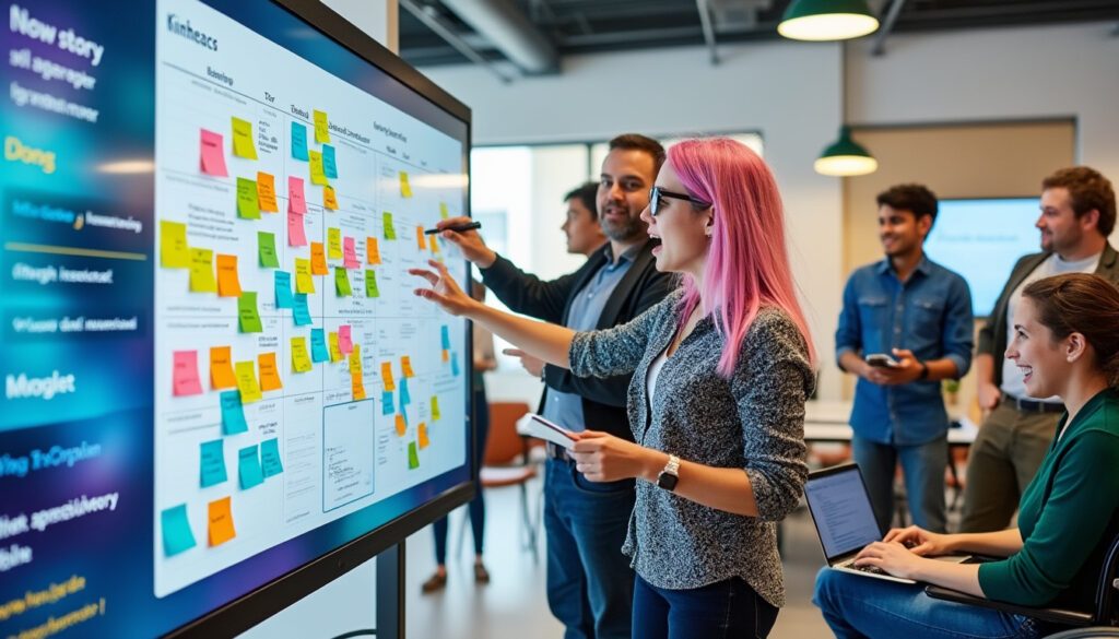 découvrez notre formation en gestion de projet agile, plébiscitée par les recruteurs. apprenez les méthodes agiles pour optimiser vos projets et booster votre carrière. inscrivez-vous dès maintenant et démarquez-vous sur le marché du travail!