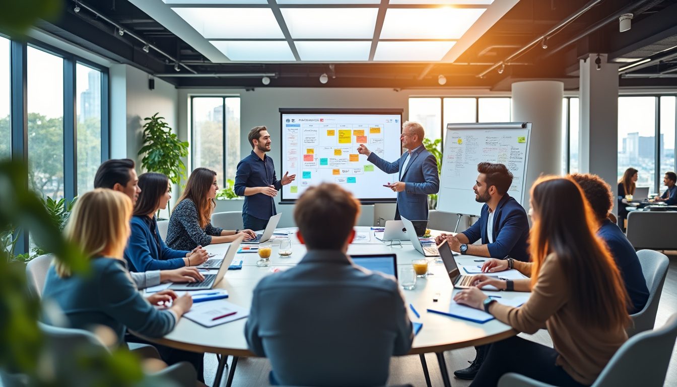 découvrez la formation essentielle en management agile pour développer vos compétences en leadership. apprenez à naviguer dans un environnement dynamique et à éviter de devenir un manager dépassé. optimisez votre approche managériale et inspirez votre équipe à atteindre l'excellence.