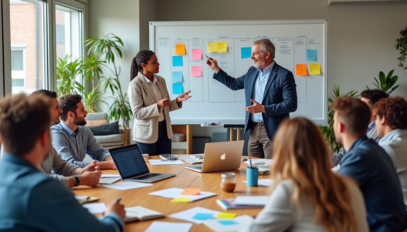 découvrez comment le management agile peut transformer votre approche du leadership. suivez notre formation pour apprendre à diriger efficacement et éviter de devenir un manager dépassé. développez vos compétences en adaptabilité et collaboration pour réussir dans un environnement en constante évolution.