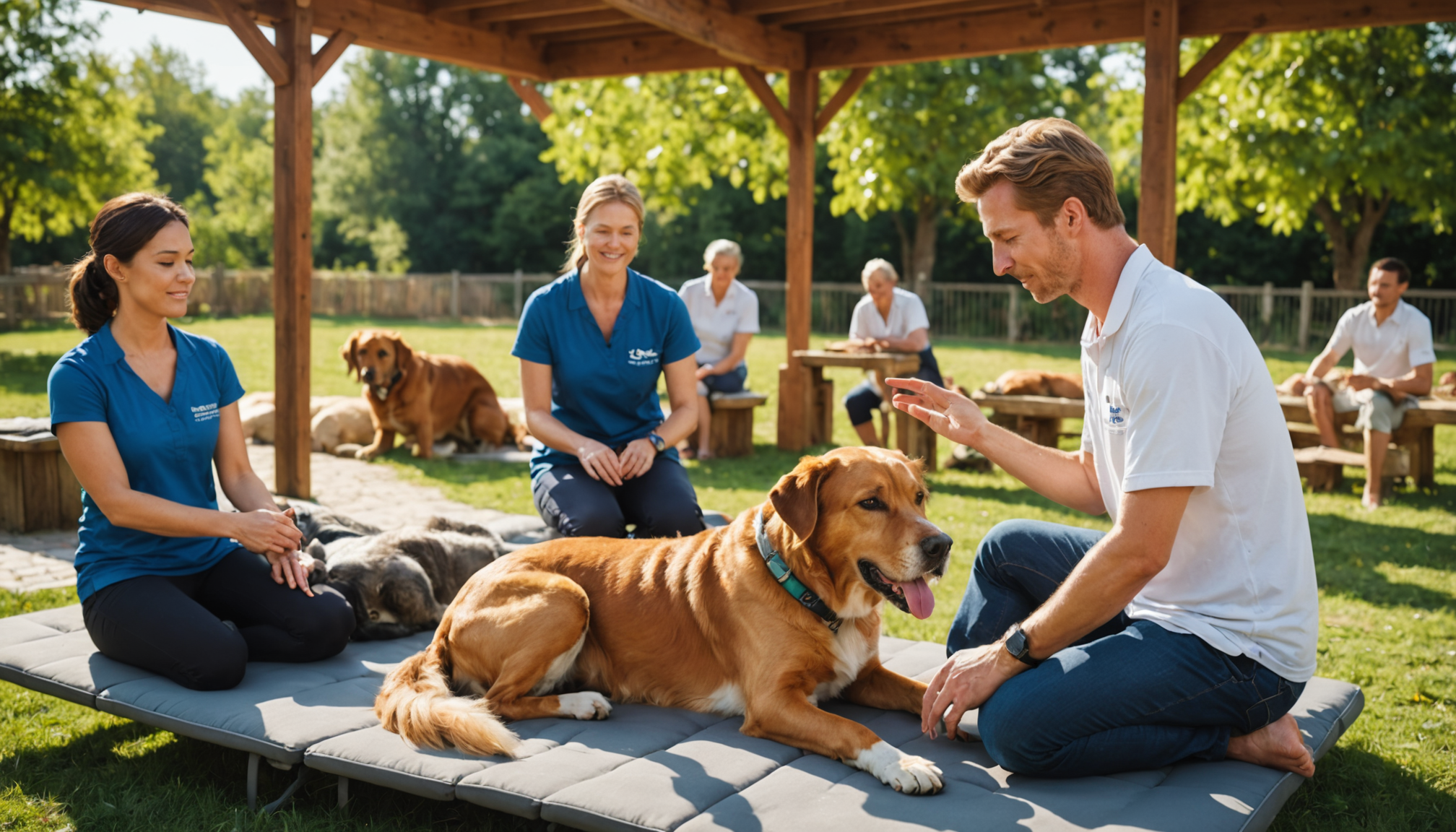 découvrez les bienfaits d'une formation en massage pour animaux : amélioration du bien-être, soulagement des douleurs et renforcement du lien entre l'animal et son maître. apprenez des techniques professionnelles pour offrir des soins de qualité à vos compagnons à quatre pattes.