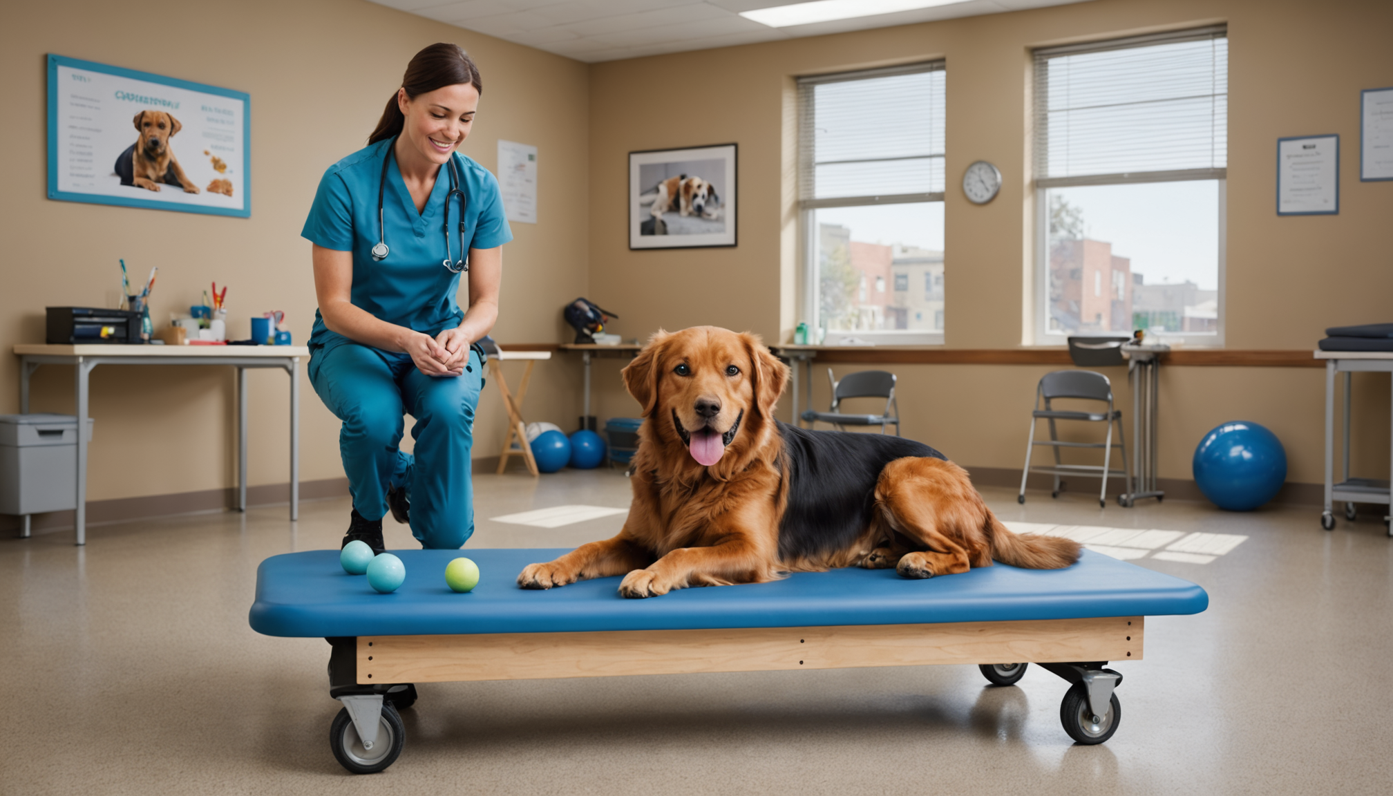 découvrez les avantages de suivre une formation en physiothérapie animale : amélioration des compétences, prévention des blessures, bien-être des animaux, et perspectives professionnelles enrichissantes. apprenez comment cette spécialisation peut transformer votre carrière et apporter des soins adaptés aux compagnons de nos vies.