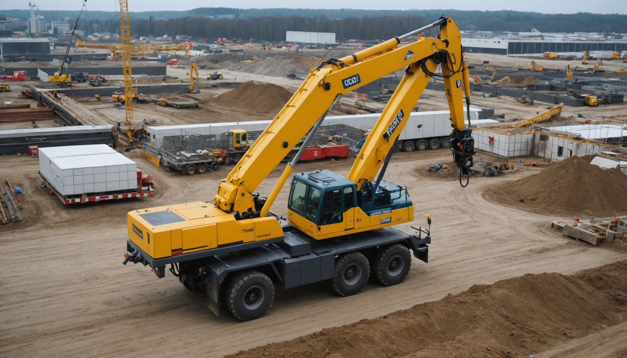 découvrez tout ce qu'il faut savoir sur le caces grue auxiliaire : formations, exigences, types de grues, et conseils pour réussir votre certification. informez-vous sur les réglementations et les bonnes pratiques pour une utilisation sécurisée et efficace de la grue auxiliaire.