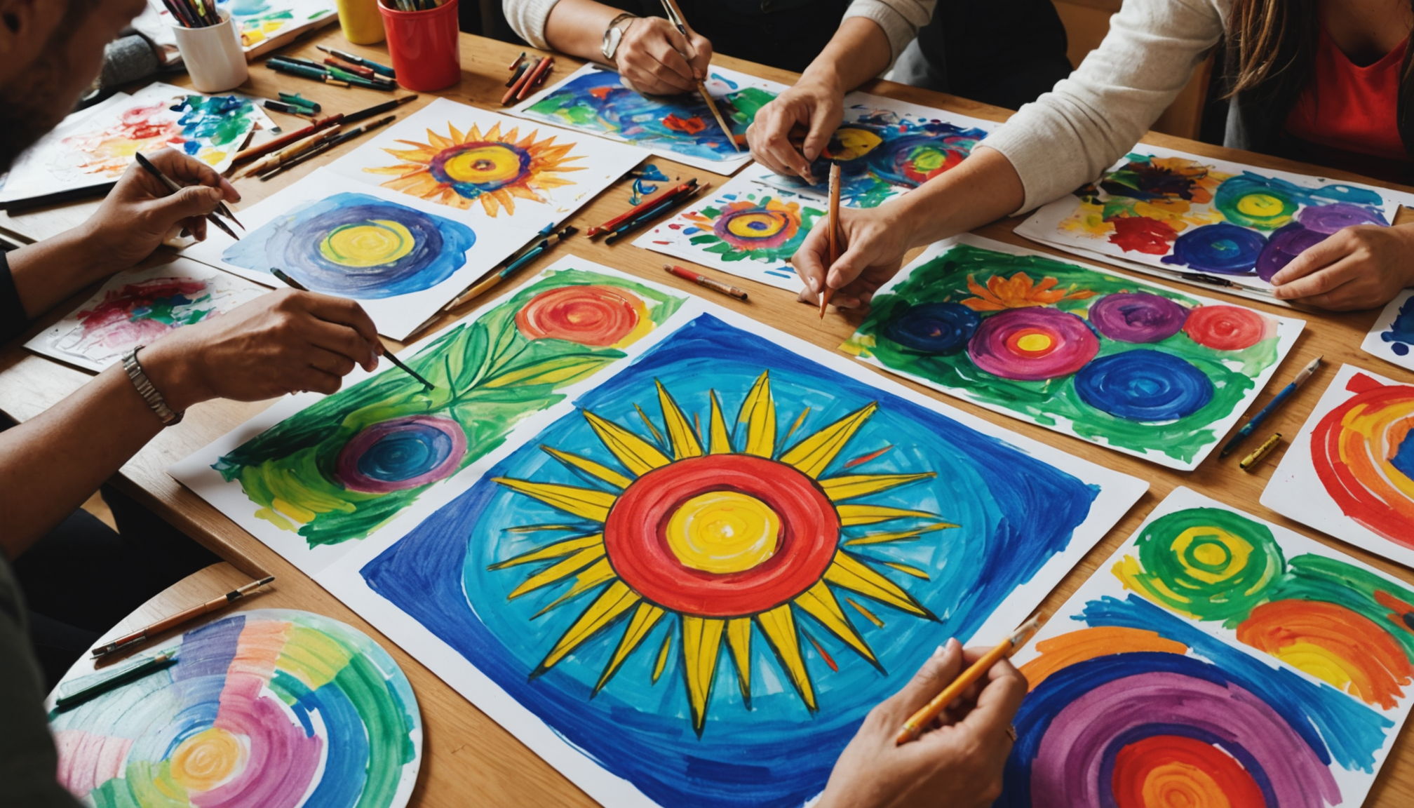 découvrez l'importance d'une formation courte en art-thérapie. apprenez comment cette approche thérapeutique innovante utilise l'art pour favoriser le bien-être émotionnel et mental, tout en offrant des débouchés professionnels enrichissants.