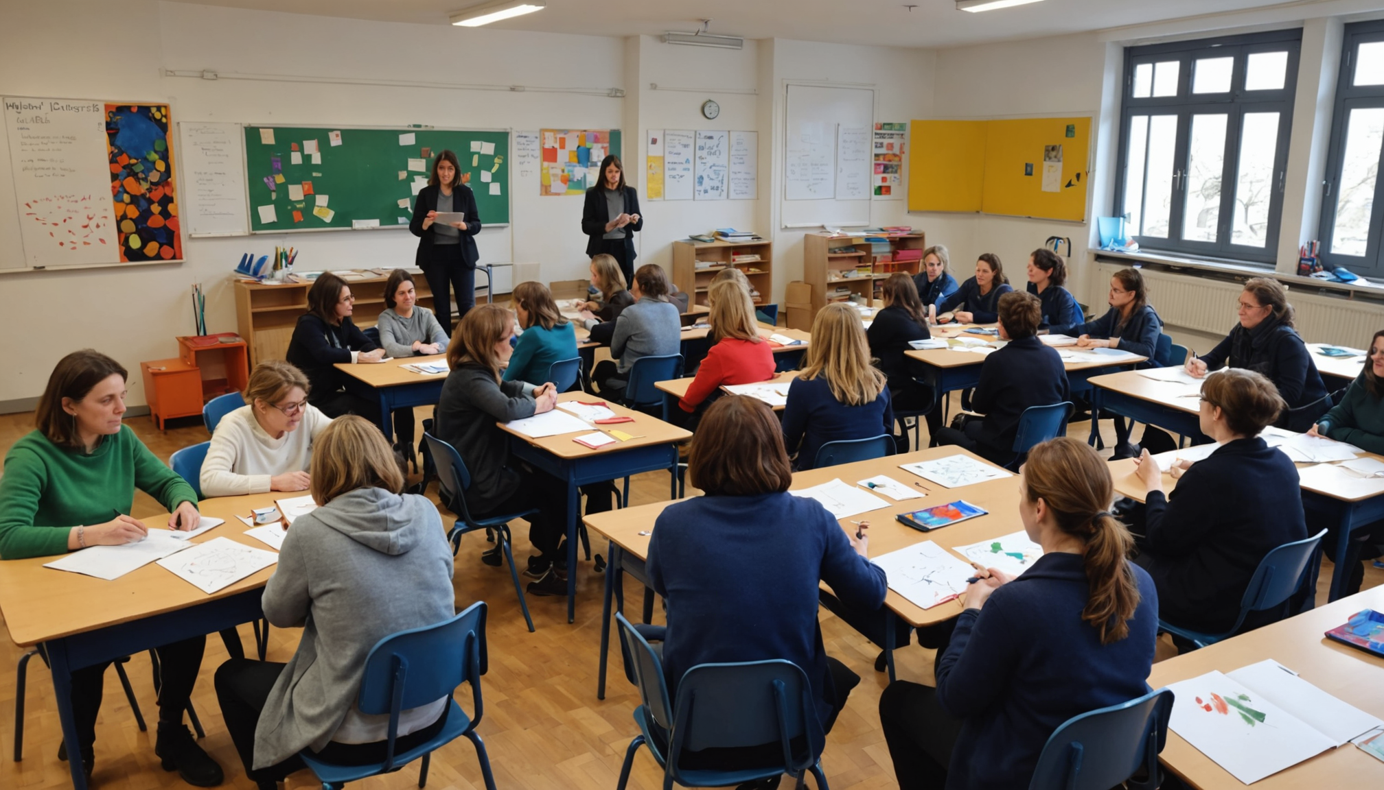 découvrez l'importance d'une formation courte en art-thérapie et comment elle peut enrichir vos compétences professionnelles, favoriser le bien-être psychologique et éveiller la créativité tant chez les praticiens que chez les bénéficiaires. explorez les bénéfices d'une approche artistique dans le cadre thérapeutique.