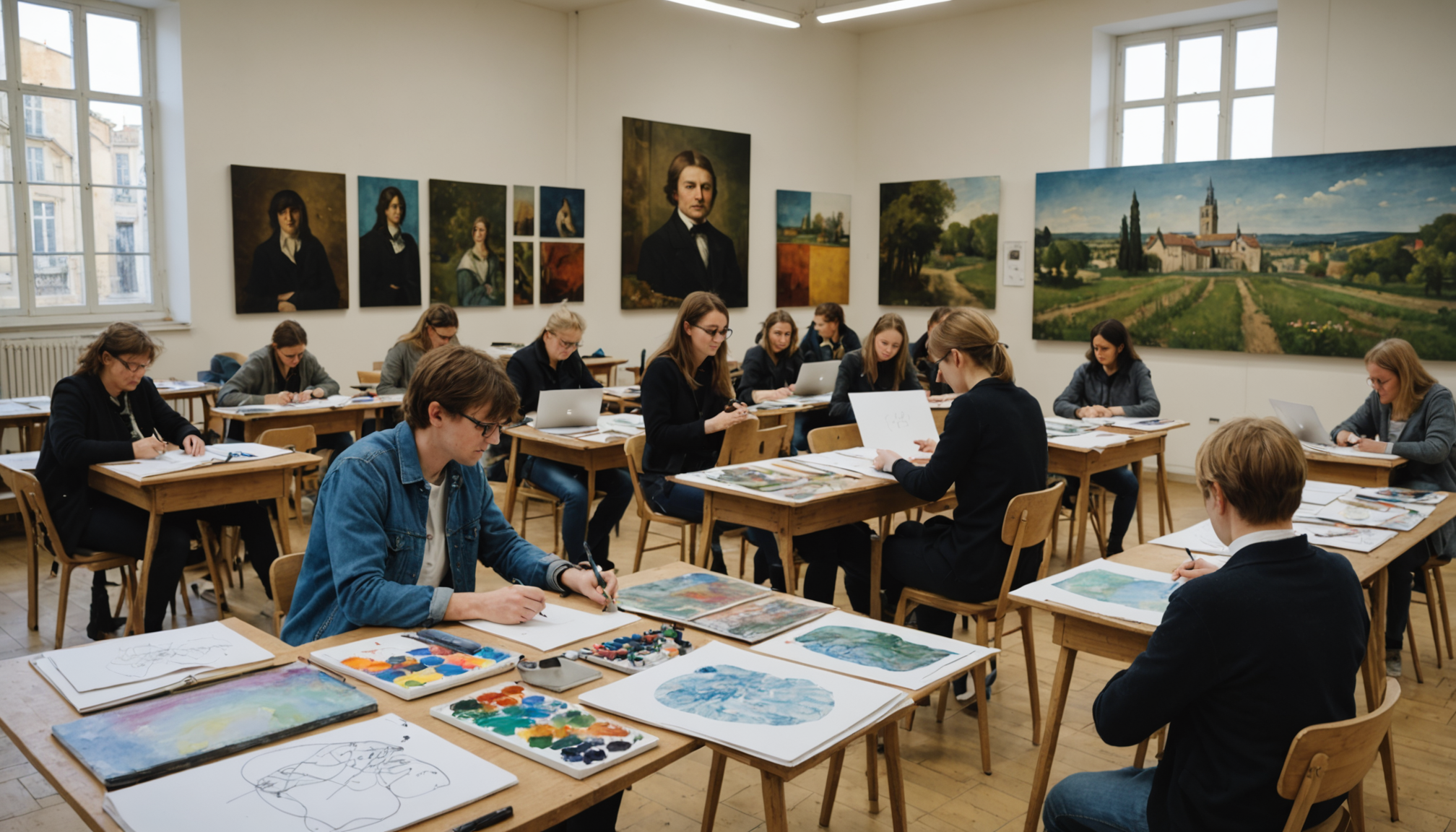 découvrez l'importance d'une formation en art plastique, qui développe la créativité, améliore les compétences techniques et encourage l'expression personnelle. apprenez comment cette discipline peut enrichir votre parcours artistique et professionnel.