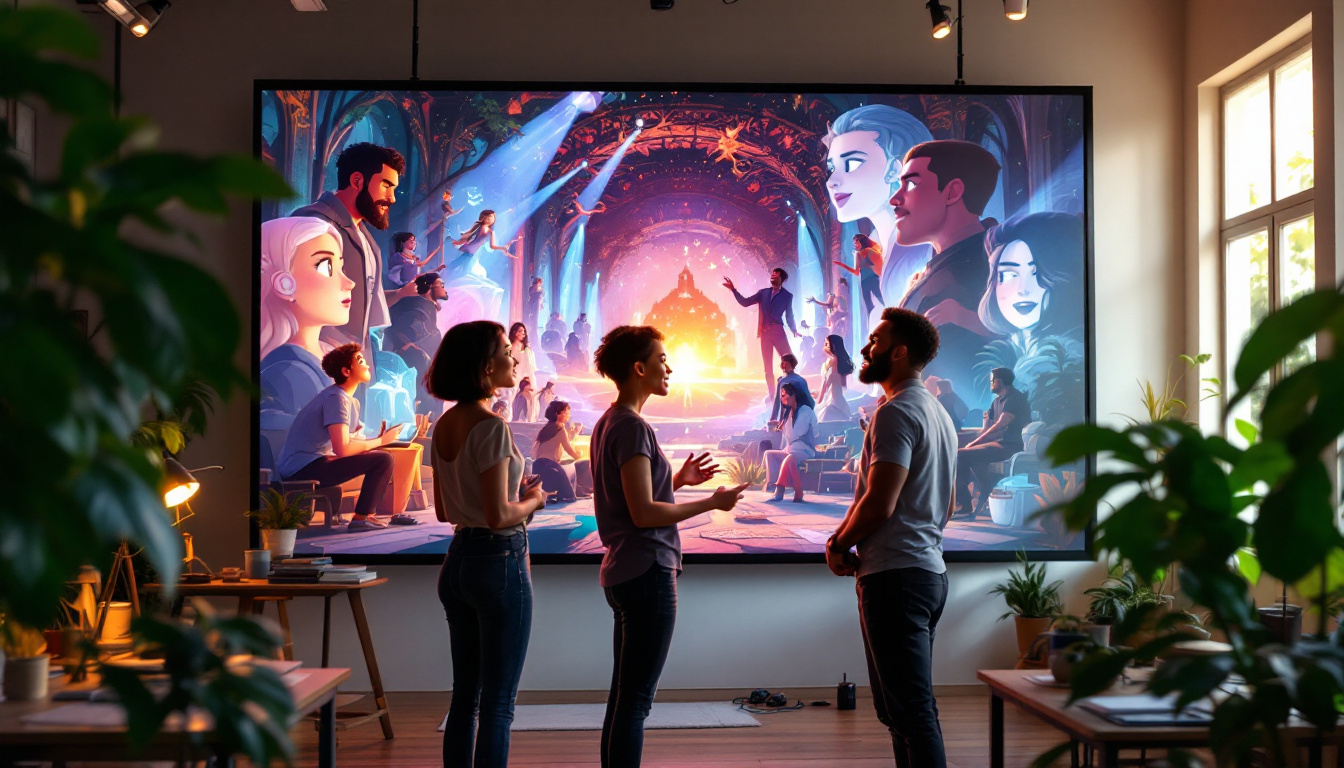 découvrez comment la réinvention de la narration, centrée sur des scènes captivantes, transforme la communication moderne. apprenez les techniques innovantes qui permettent de captiver votre audience et d'améliorer l'impact de vos présentations.