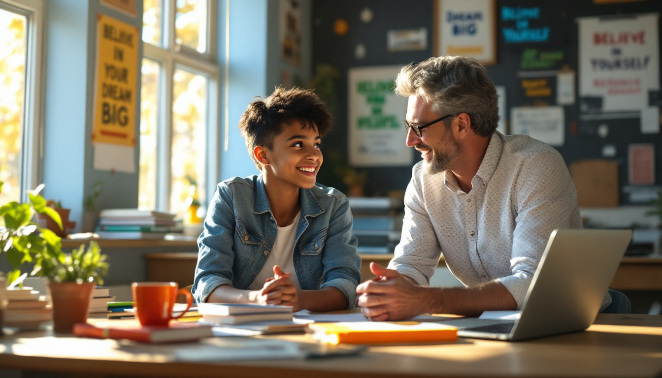 découvrez comment les stages et le mentorat peuvent transformer l'expérience des élèves de lycée professionnel en leur redonnant confiance en eux et en les préparant pour leur avenir professionnel. un accompagnement personnalisé pour des réussites durables.