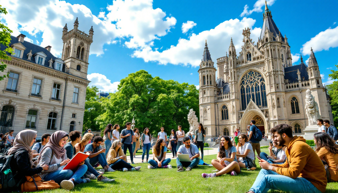 découvrez les opportunités de financement disponibles pour les étudiants étrangers en france. explorez les bourses d'études offertes par les établissements et les organismes, et donnez un coup de pouce à votre projet académique en france.