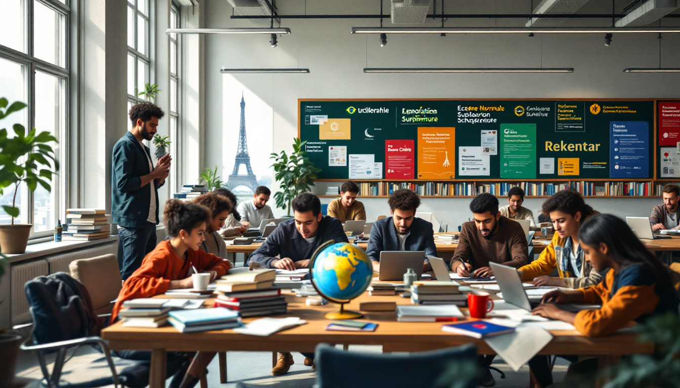 découvrez les opportunités de financement disponibles pour les étudiants étrangers en france. explorez notre guide complet sur les bourses d'études et boostez votre avenir académique dans l'hexagone.